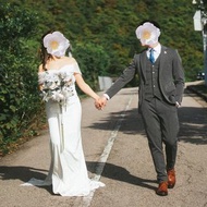 一字肩婚紗👰‍♀️幸福傳承