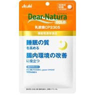 Asahi Group Foods Dear-Natura Gold Lactobacillus CP2305, 60 Tablets (30-Day Supply)
