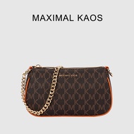 [New100% Original] Light Luxury MK Bag Crossbody Small Square Bag Chain Bag Shoulder Bag Female B100