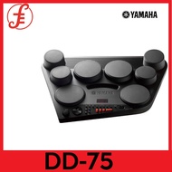 Yamaha DD-75 Portable Digital Drum Set with 8 Pads (75 DD75)