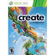 XBOX 360 GAMES - CREATE (FOR MOD /JAILBREAK CONSOLE)