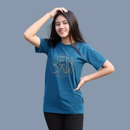 Kaos pria wanita KIPASOAK pati Lengan pendek ORIGINAL