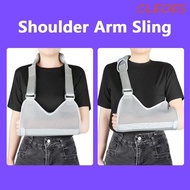 CLEOES Shoulder Arm Sling, Adjustable Breathable Shoulder Immobiliser, Arm Fixed Belt Comfortable Un