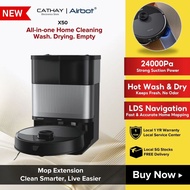Cathay Airbot X50 Robot Vacuum Cleaner