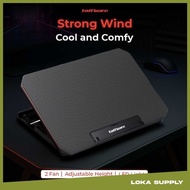 Taffware MC Cooling Pad Laptop Cooling Fan Stand 2 Fan 17 Inch - Q100
