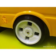 Vintage wheel for WPL D42 & WPL D12