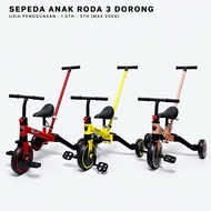 CHILDREN'S 3-WHEEL BIKE