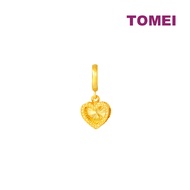 TOMEI Heart Charm Yellow Gold 916