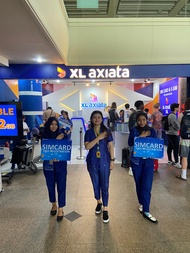 [SALE] 5G E-SIM/ SIM Card in DPS Airport Pick Up (Foreigner Only)