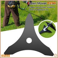 ELAINE 3 Teeth Brush Cutter Grass Trimmer Lawn Mower Accessories Durable Strimmer