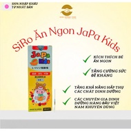 Delicious syrup for babies helps babies gain weight and strengthen the immune system Genuine Japa Ki