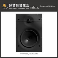 【醉音影音生活】英國 Bowers &amp; Wilkins B&amp;W CWM 362 (一對) 崁壁式喇叭/揚聲器/崁入/吸頂