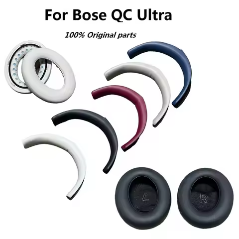 100% Original headband rubber for Bose QuietComfort Ultra Headphones Replacement QC ultra Earmuffs e