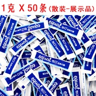 Equal Sugar Substitute 1g X 1000 Small Strips/Box Wood Alcohol Sugar 1000.00g Net Content from Thail