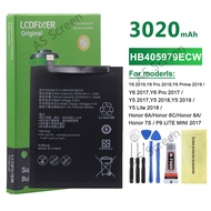 Replacement HB405979ECW For Huawei Y6 2019 /Y6 Pro 2019/Y6 Prime 2019 /Y6 2017 /Y6 Pro 2017/ Y5 2017