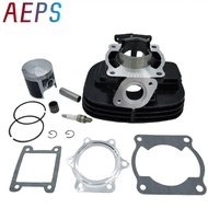 Piston Cylinder Gaskets Top End Rebuild Std Bore 66MM for Yamaha Blaster200 DT200 YFS200 1988-2006
