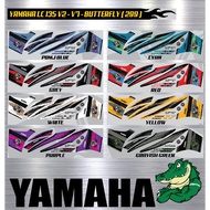 Stripe Motor Yamaha Lc 135 V2~V7 Butterfly (299)