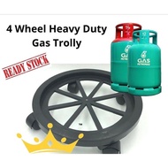 Stand gas stove/Tungku Gas/kaki gas tong/Gas Stand With Roller/ Gas Roller wheel /Trolley Gas Stand/