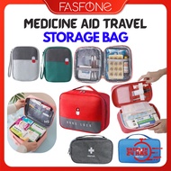 Portable Medical First Aid Kid Travel Use Storage Bag Drugs Empty Beg Emergency Outdoor Rescue Self 