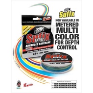 Sufix 832 Multi Color Braided Line 300M Size 18Lb To 50Lb Jigging PE Fishing Braided Jigging Line / 