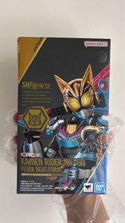 Kamen Rider SHF NA-GO FEVER BEAT FORM 盒損