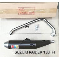 EXHAUST NLK BIKE SUZUKI RAIDER 150 FI(R 150 FI) CUTTING STANDARD