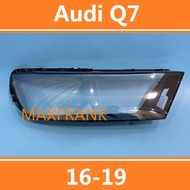 FOR AUDI Q7 (16-19) HEADLAMP COVER  HEADLIGHT COVER  LENS HEAD LAMP COVER HEAD LIGHT COVER