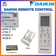DAIKIN REMOTE CONTROL ORIGINAL 100% (FTK-T/FTKG-T/FCN-F) (R04089043260B)
