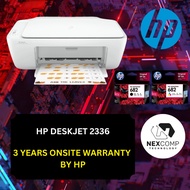 HP DESKJET INK ADVANTAGE 2336 ALL IN ONE PRINTER