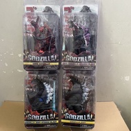 NECA 2001 Godzilla Atomic Nuclear Dinosaur Monster Model Decoration Children's Toy Gift Ready Stock