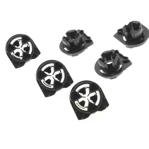 5 Pcs Door Trim Panel Clip Retainer for Audi A3 A4 A5 A6 Q3 Q5 Q7 RS Q8 e-tron Sportback 2015-2025 8