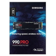 Samsung 990 PRO PCIe 4.0 NVMe M.2 SSD