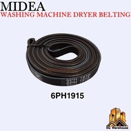 MIDEA 6PH1915 TALI BELTING MESIN PENGERING / MIDEA WASHING MACHINE DRYER BELTING 6PH1915