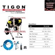 Airless Paint Sprayer Tigon TPS-45 XEI Mesin Cat Listrik Tembok