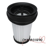 CHIHIRO11Z9D Vacuum Cleaner Filters, Lightweight Easy Clean Vacuum Filter Cartridge, ABS+Silicone Op