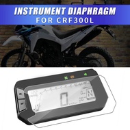 Suitable for Honda Motorcycle CRF300L CRF300 Rally 2021 2022 Instrument Protector Scratch Film Instrument Film