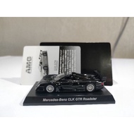Kyosho 1/64 1:64 Mercedes CLK GTR Roadster Black