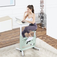 Desk Spinning Household Exercise Bike Small Bicycle Magnetic Control Mute Office Aerobic Exercise Bicycle