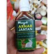 Minyak Arnab jantan...