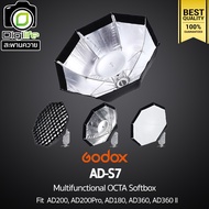Godox Softbox AD-S7 Multifunctional Octa With Grid ( For AD200 AD200Pro AD180 AD360 AD360II ) /
