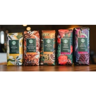 Starbucks assorted whole bean coffee