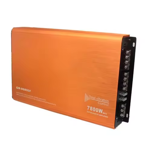 H7JD Four Channel Auto Sound Amplifier with Power Output for Sound Aficionados