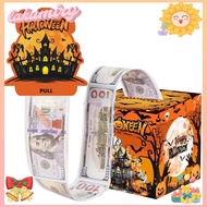 LAKAMIRY Halloween Money Gift Box, DIY Stickers Pull Out Design  Money Box,  Box Halloween Theme Gif