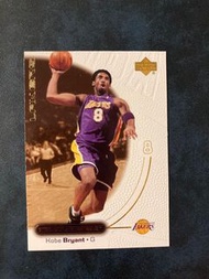 絕版罕有 Upper Deck 2000年 NBA 高比拜仁 Kobe Bryant 高比仔 籃球員卡 籃球卡 UD Ovation #26 籃球咭 籃球員咭 童年回憶 閃卡 閃咭 高比 LA Lak