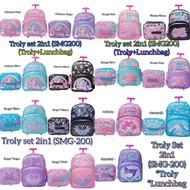 JOYELSY - TROLLEY SET 2IN1 SMG200 SMI99L3 SD TK LUNCHBAG