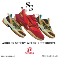 Ardiles Speedy Weedy Retrodrive Basketball Shoes Ardiles Basketball Shoes Men's Basketball Sports Sh