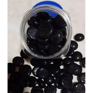 50 pcs Black Flat Jolen/Holen
