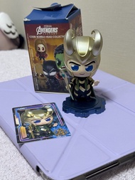 Marvel 復仇者聯盟 洛基Loki Cosbi 盲盒公仔連卡