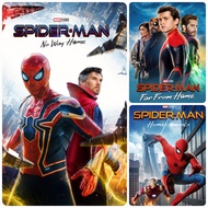 [DVD HD] สไปเดอร์-แมน ครบ 3 ภาค-3 แผ่น Spider-Man 3-Movie Collection #หนังฝรั่ง #มาร์เวล #แพ็คสุดคุ้ม (ดูพากย์ไทยได้-ซับไทยได้)