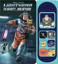 91004.Disney Pixar Lightyear: To Infinity and Beyond! Sound Book